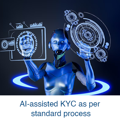 AI assisted KYC